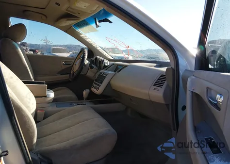 2007 Nissan Murano S из США, поврежденный, VIN JN8AZ08T57W530887